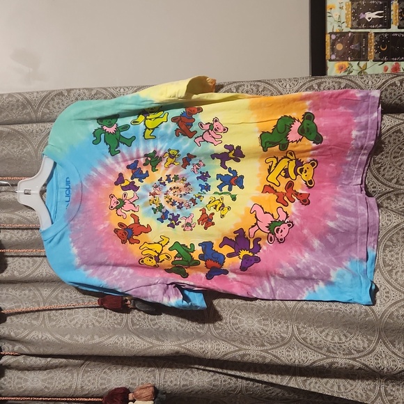 Grateful Dead 1995 Tee - Picture 2 of 11